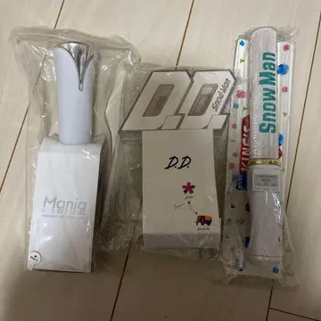 SnowMan 응원봉 킨토레 세트