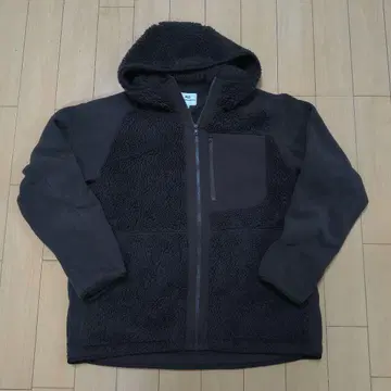 UNIQLO 화이트 마운티니어링 플리스 자켓