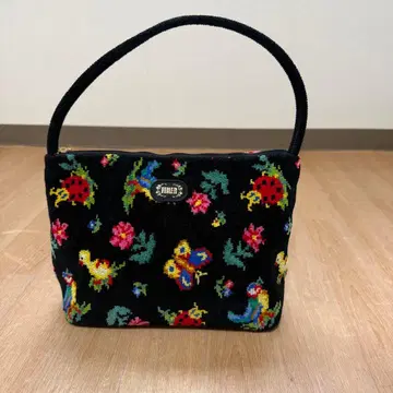 FEILER 블랙 하이디 원 핸들 백