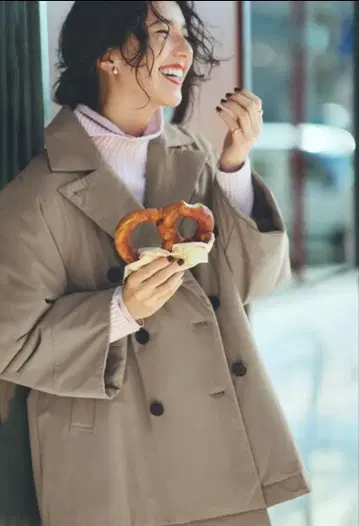 충전솜 라이트 코트