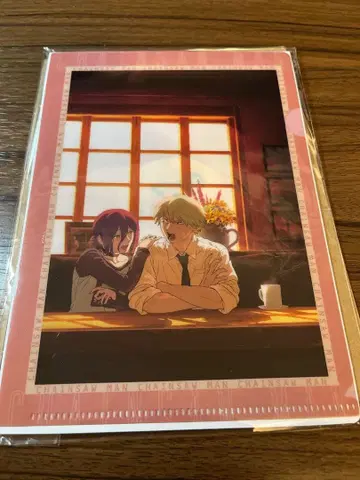 극장판 체인소 맨 레제편 미니 클리어 파일 레제 덴지 mini