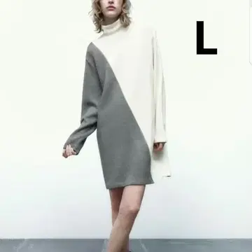 ZARA 숏 소프트 원피스