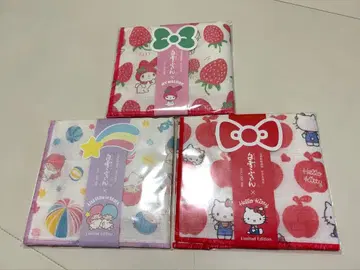 화이트 눈 행주 헬로키티, 키키라라, 마이멜로디