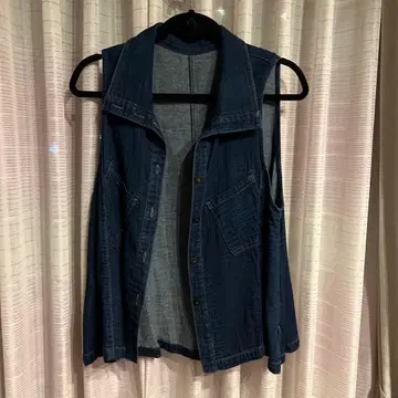 센소유니코 cube-cube 데님 베스트