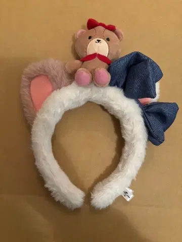 헬로키티 타이니참 머리띠