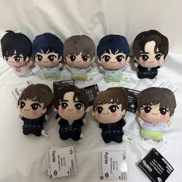 NCT DREAM & NCT127 봉제 인형 세트