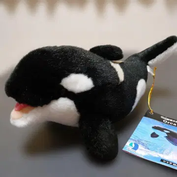 범고래 봉제 인형 약 20cm