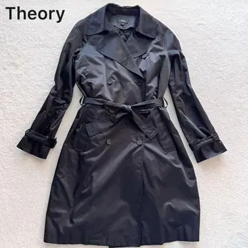 컨디션 최상 Theory 띠어리 트렌치코트 퀼팅 라이너