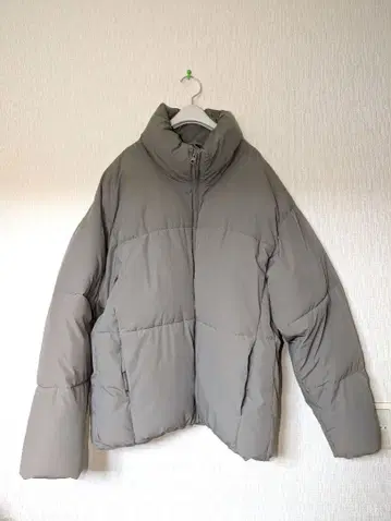 MAGICAL HEAT WEAR 다운 자켓 그레이