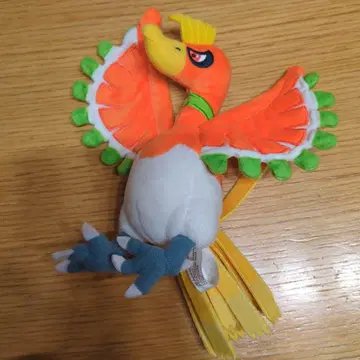 칠색조 봉제 인형 약 30cm