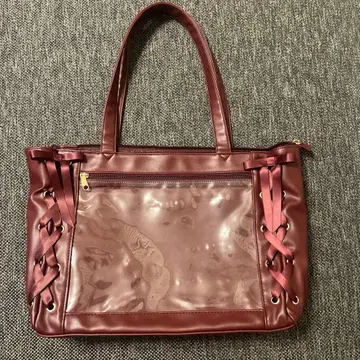 WEGO 레이스업 이타백