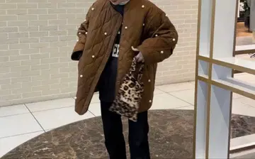 marry me 펄 자켓 marry me 퀼팅 자켓