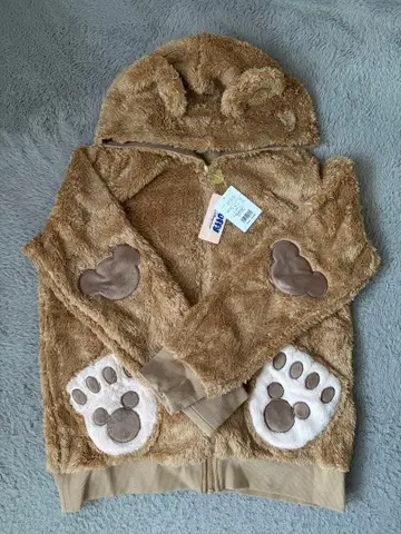 미사용 새상품 더피 후드티 L 사이즈