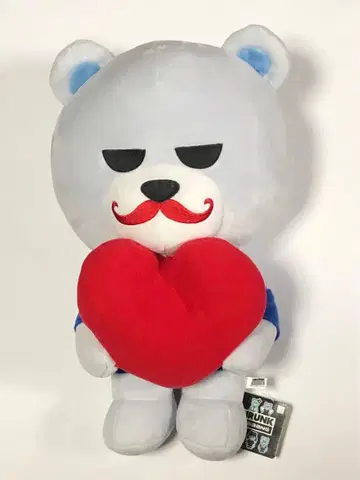 KRUNK BIGBANG 하트 허그 BIG 봉제 인형 2 T.O.P 탑