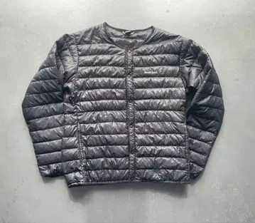 몽벨 mont-bell 스페리오 다운 라운드넥 자켓