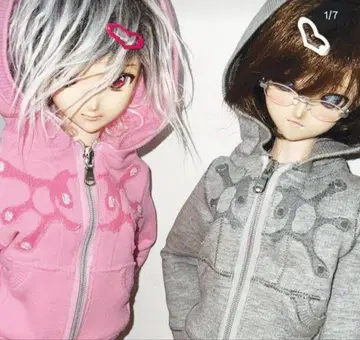 happy99 angel99 집업 후드티 L 핑크