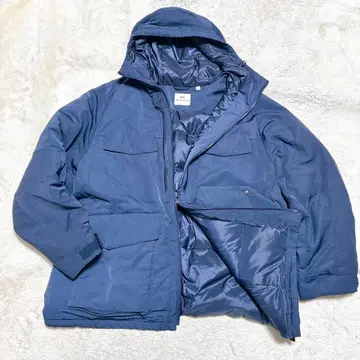 유니클로 화이트 마운티니어링 다운 자켓 큰 사이즈 3XL