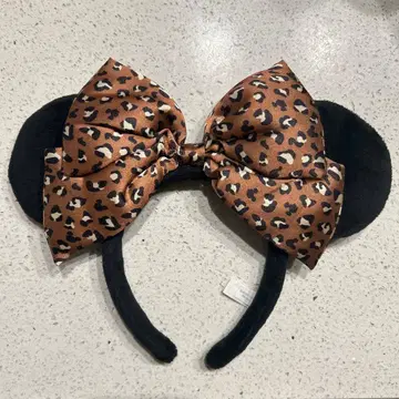 디즈니용 머리띠 레오파드