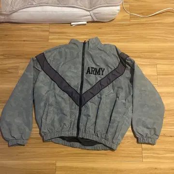 ARMY 밀리터리 자켓 M 사이즈 그레이