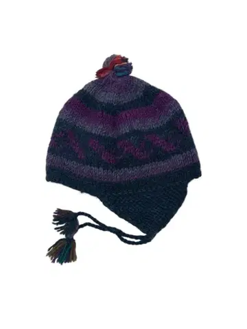 90s 귀도리 비니 니트캡 모자 구제 의류 모자 꽁지