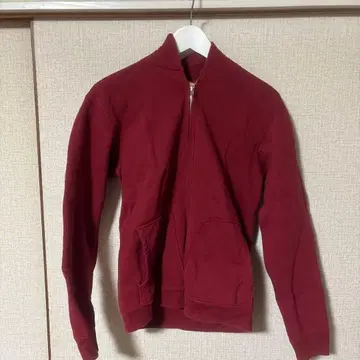 DELUXEWARE 후드 부착 트레이닝복 M 버건디