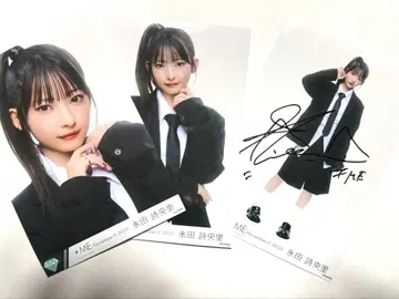 노이메 나가타 시오리 브로마이드 히키 직필 배타적 파이터 재킷 의상 컴프