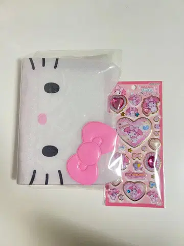 I Love Hello Kitty 키티 바인더 씰 세트