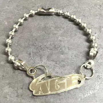 Age Factory 로고 카라비너 목걸이 핸드메이드 마틴 알리풍