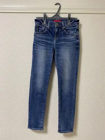 레드카드 데님 26403 사이즈 21 데미지 가공