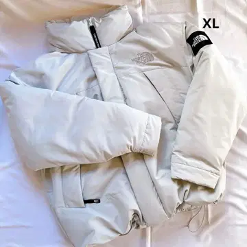 [ 한국 한정판 ] THE NORTH FACE 다운 자켓 라이트 그레이