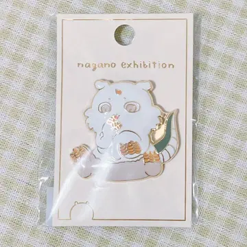 치이카와 나가노전 아노코 메탈 브로치