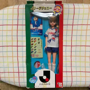 J리그 제니 [ 요코하마 플뤼겔스 ] 축구 인형