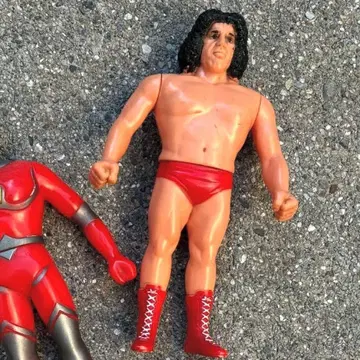 초레어 앙드레 더 자이언트 포피 소프트 비닐 JAPAN