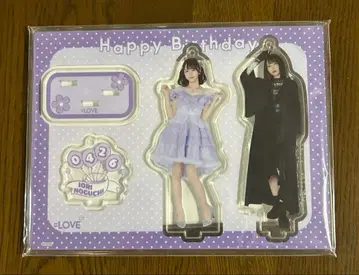 이코럽 노구치 이오리 생일 기념 세트 2023 아크릴 스탠드 브로마이드