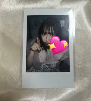 CUTIE STREET 큐스트 사쿠라바 하루카 폴라로이드