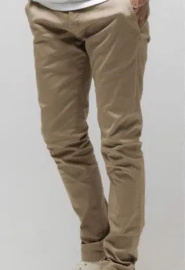 [ 새상품 ] VANQUISH 베이지 스키니 팬츠