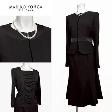 당일 발송 가능! 도쿄 소와르 마리코 코우 라핀 고급 예복 믹스 3점