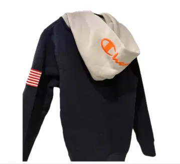 Champion 후드 부착 셋업