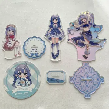 유키 치히로 아크릴 스탠드 코스터 웰컴