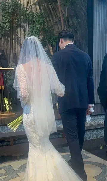 안테리베 웨딩 베일 빗 포함