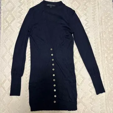 [ 새상품급 ] 마크제이콥스 고급 디자인 가디건 네이비 컬러