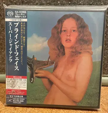 블라인드 페이스 shm SACD 종이 재킷 미개봉