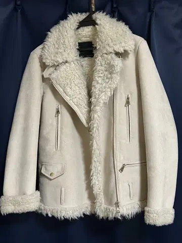 ZARA 무스탕 자켓 아우터 S 사이즈