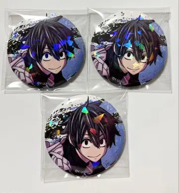 토겐안키 마즐 캔뱃지 요도가와 마스미 홀로그램 캔뱃지 메이드 츠리비레