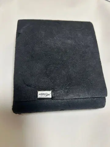 소작 블랙 와시 숏 지갑 2.0 왼손잡이용