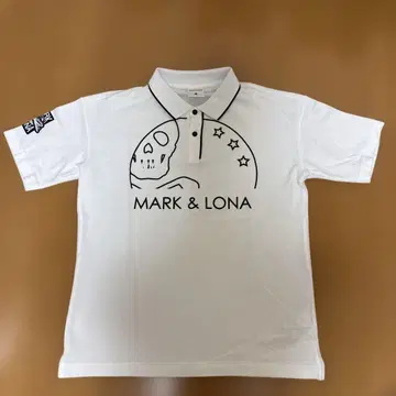 MARK & LONA 피케 셔츠 화이트