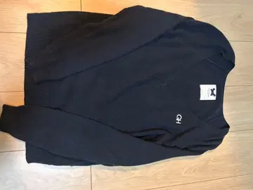 GILLY HICKS 네이비 V넥 니트