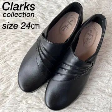 [ 미사용 새상품 ] 클락스 호프샤인 가죽 슬립온 슈즈