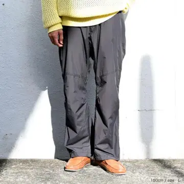 supply tokyo Nylon Comfort Pants 나일론 팬츠