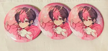 시쿠포니 LAN 네무네무 캔 배지 등신